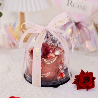 Fluttering Rose 4"